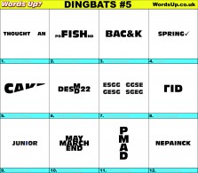 Dingbat Game #5