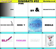 Dingbat Game #52