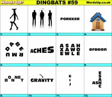 Dingbat Game #59