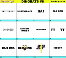 Dingbat Game #6