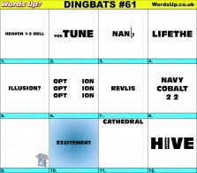 Dingbat Game #61