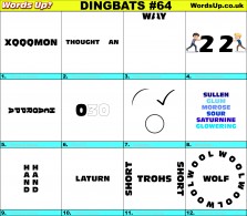 Dingbat Game #64
