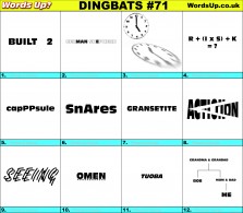 Dingbat Game #71