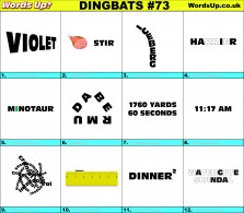 Dingbat Game #73