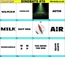 Dingbat Game #76