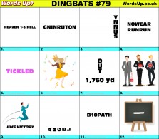 Dingbat Game #79