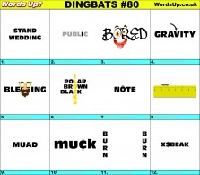 Dingbat Game #80