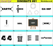 Dingbat Game #81