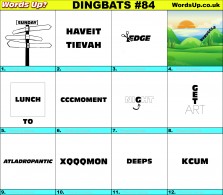 Dingbat Game #84