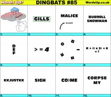 Dingbat Game #85