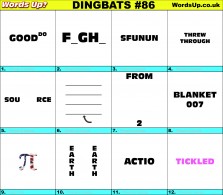 Dingbat Game #86