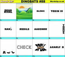 Dingbat Game #88