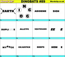 Dingbat Game #89