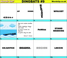 Dingbat Game #9