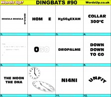 Dingbat Game #90
