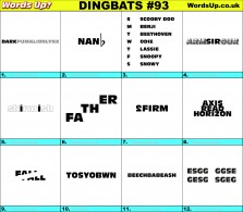 Dingbat Game #93