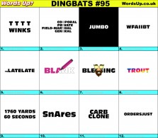 Dingbat Game #95