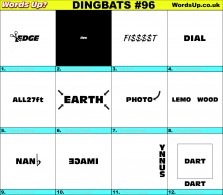 Dingbat Game #96