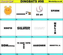 Dingbat Game #98