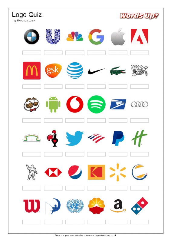 The ULTIMATE British Logo Quiz!