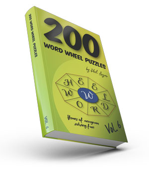 Word Wheels Book 6