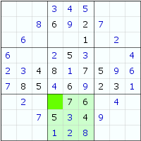 Sudoku - Full House Box